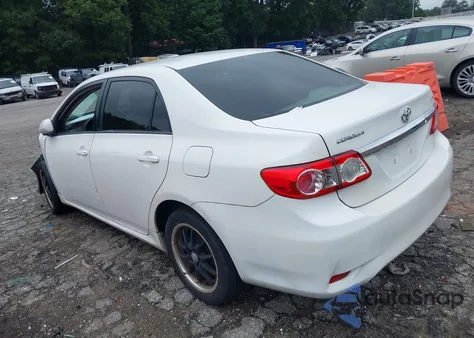 2012 Toyota Corolla Le from USA, damaged, VIN 2T1BU4EE7CC891424